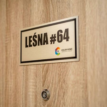 Lesna#64 Apartman Olsztyn  Kültér fotó