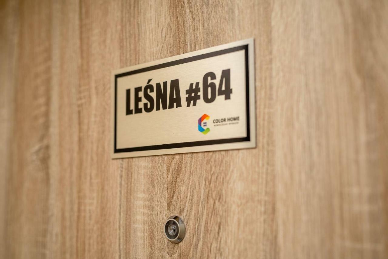 Lesna#64 Apartman Olsztyn  Kültér fotó