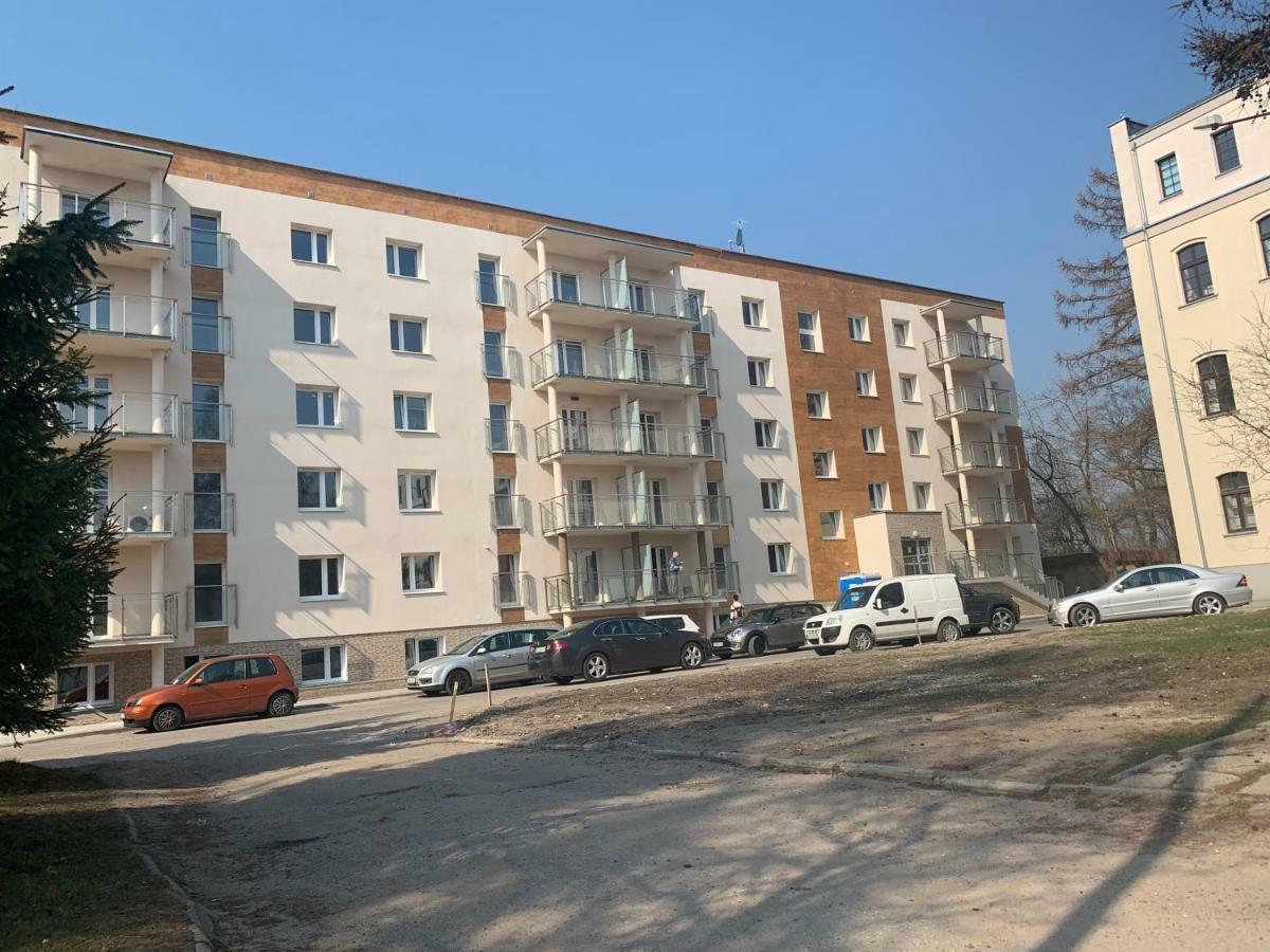 Lesna#64 Apartman Olsztyn  Kültér fotó