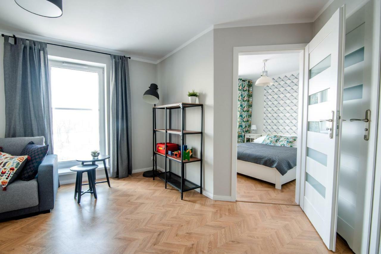 Lesna#64 Apartman Olsztyn  Kültér fotó